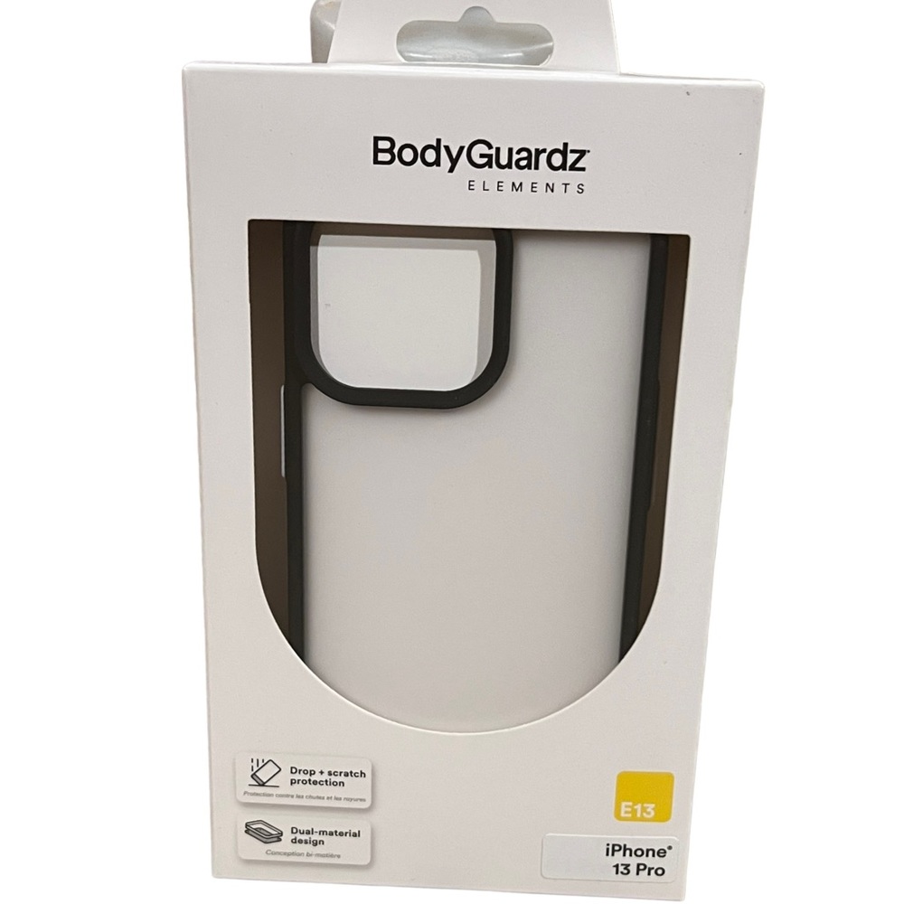 Brand New BodyGuardz Ace Pro Slim Non-Slip Case for iPhone 13 Pro Smoked